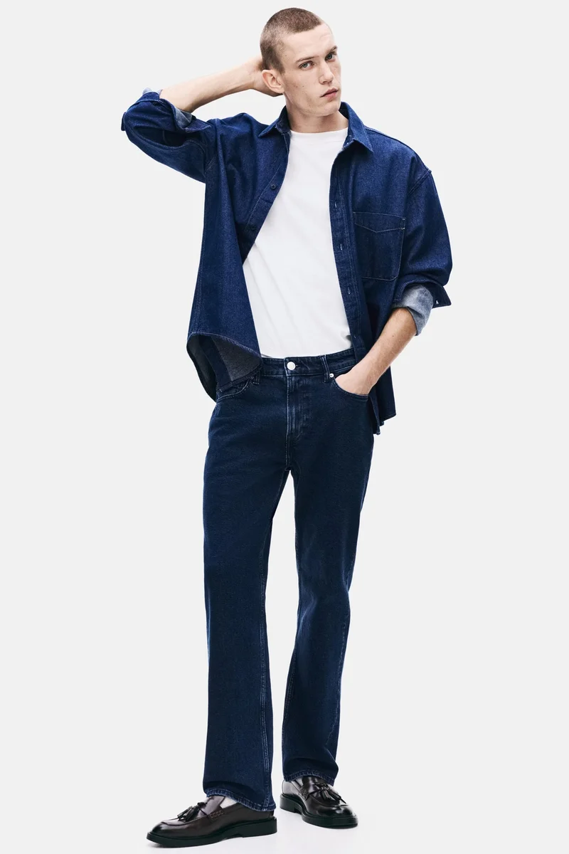 H&M Straight Regular Jeans